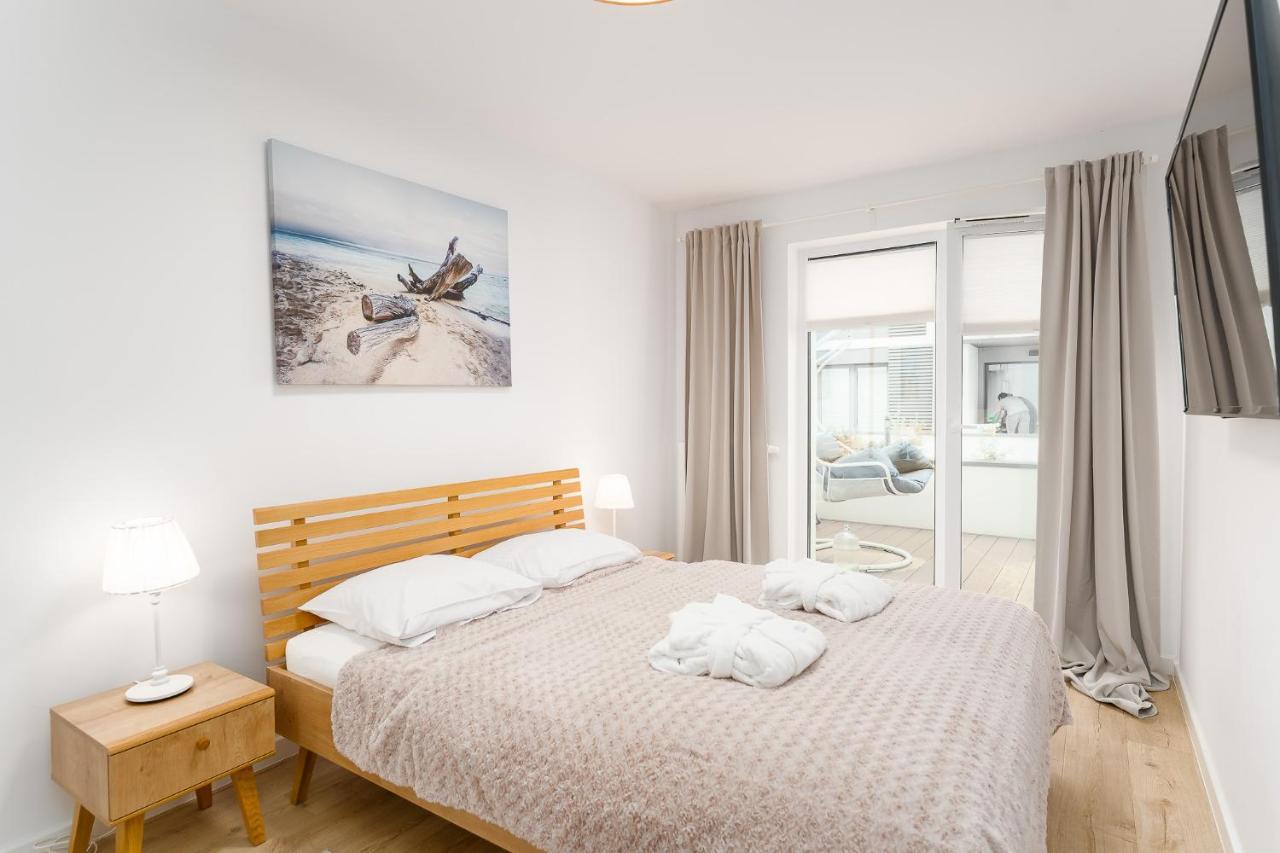 Nadmorskie Tarasy Apartament 215 A Eltom Tour โควอบเซก ภายนอก รูปภาพ