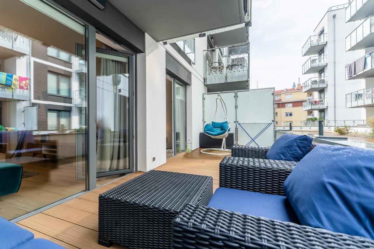 Nadmorskie Tarasy Apartament 215 A Eltom Tour โควอบเซก ภายนอก รูปภาพ