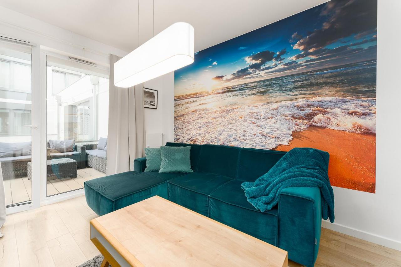 Nadmorskie Tarasy Apartament 215 A Eltom Tour โควอบเซก ภายนอก รูปภาพ